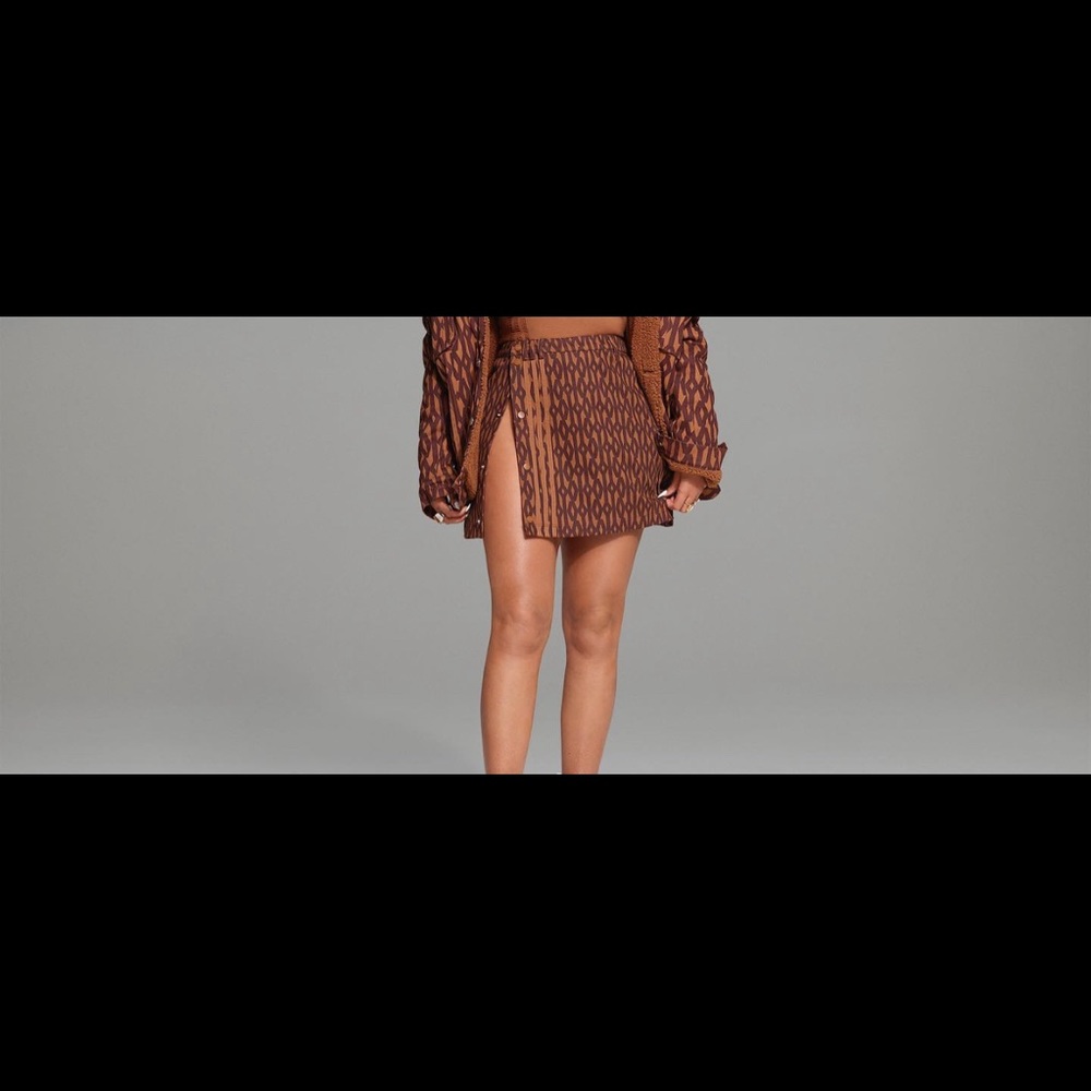 Monogram skirt Adidas x IVY PARK Icy Park